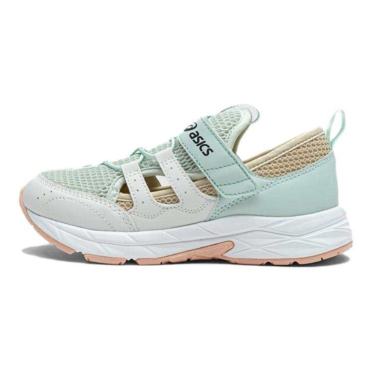 Asics RUNNING KIDS Cushioning Breathable Cushioning Breathable Children's Sandals Light Green Kids'