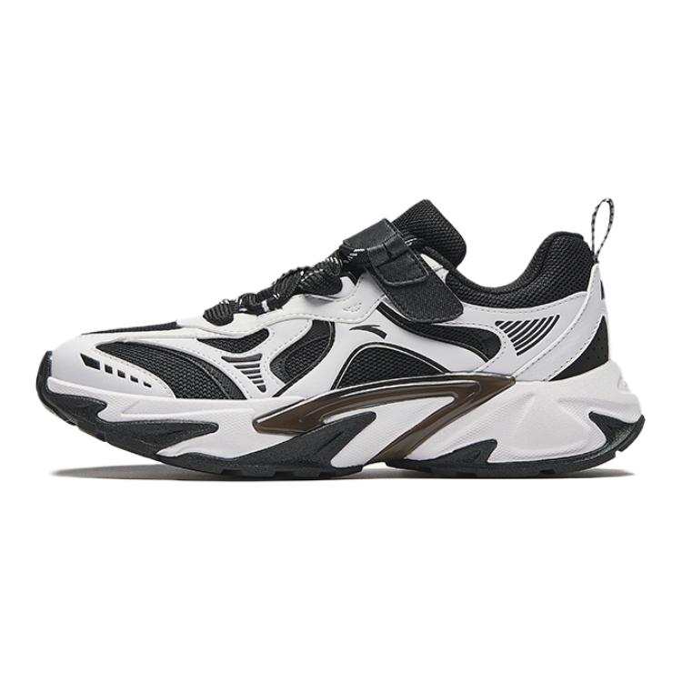 Antakids Low top Casual Shoes Black White Teenagers