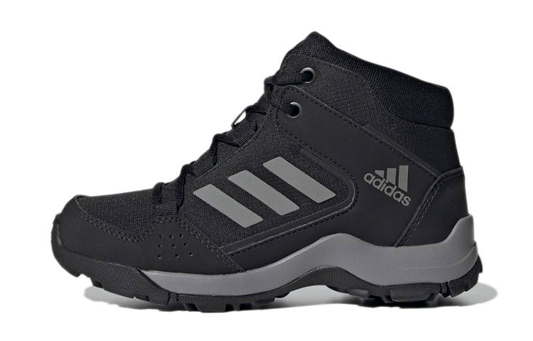 Adidas Adidas Terrex Hyperhiker Hiking K Abrasion Resistant Abrasion Resistant High top Kids' Outdoor Shoes Black Kids'