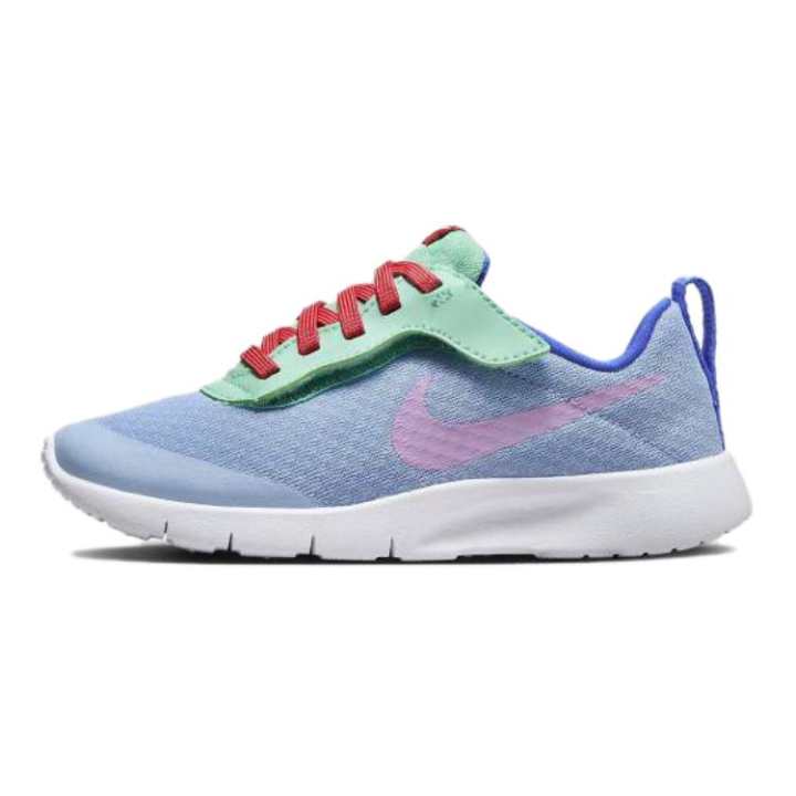 Nike Nike Tanjun EasyOn Comfortable Slip Resistant Cushioning Abrasion Resistant Kids' Running Shoes Blue