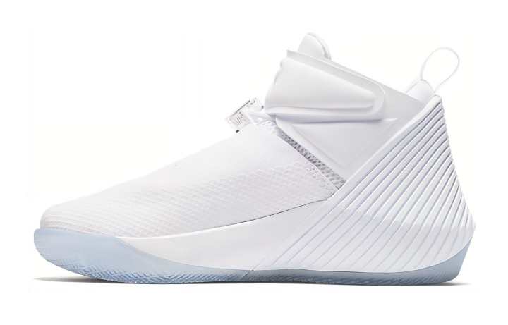 Jordan Jordan Why Not Zer0.1 Mid top Basketball Shoes White Unisex