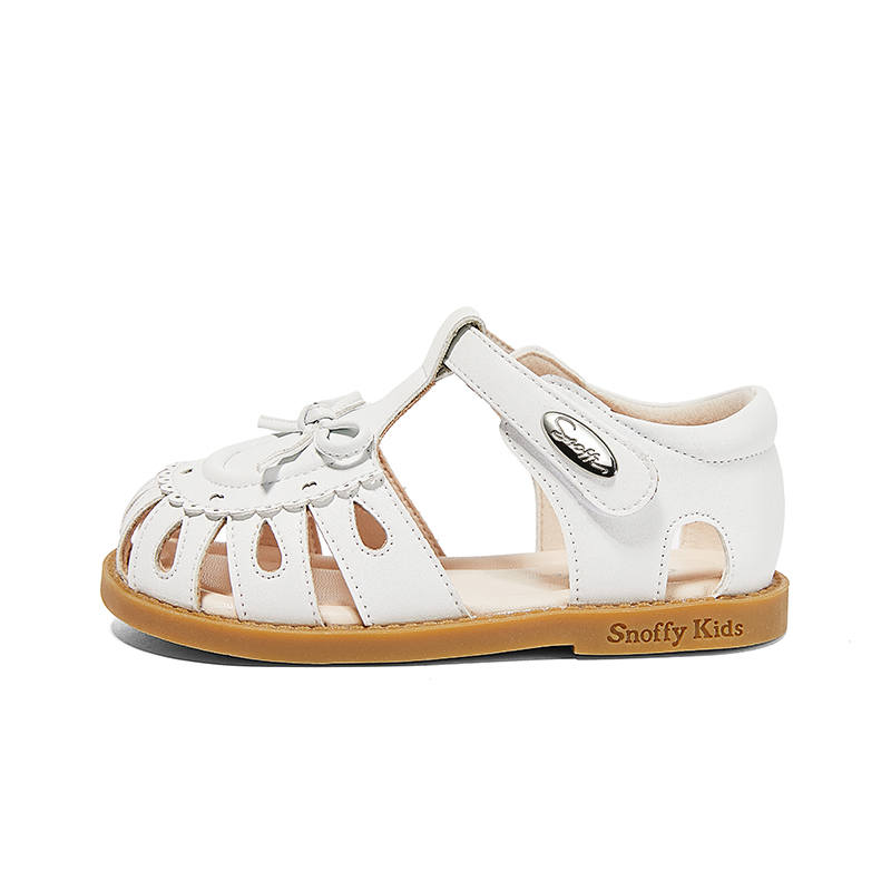 Snoffy Synthetic Leather Slip Resistant Children's Sandals Kids'