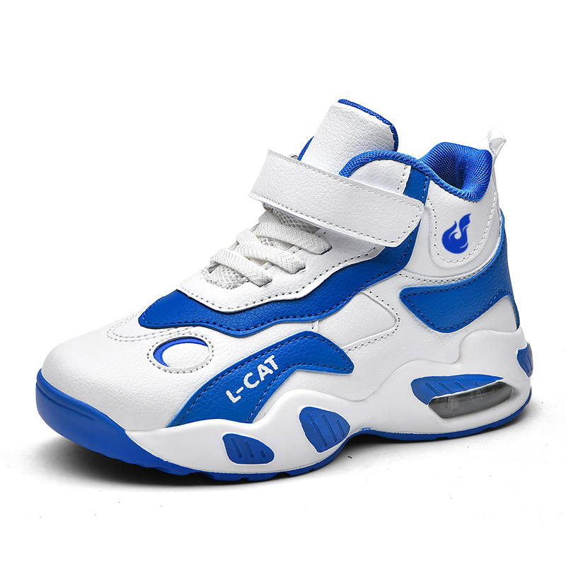 KINDDOG Slip Resistant Abrasion Resistant Slip Resistant Abrasion Resistant Children's Basketball Shoes Kids'