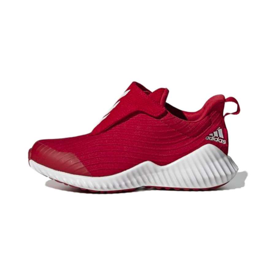 Adidas Adidas Fortarun Wide Ac K Breathable Low top Kids' Running Shoes Red Children Aged 3 7 Years Old