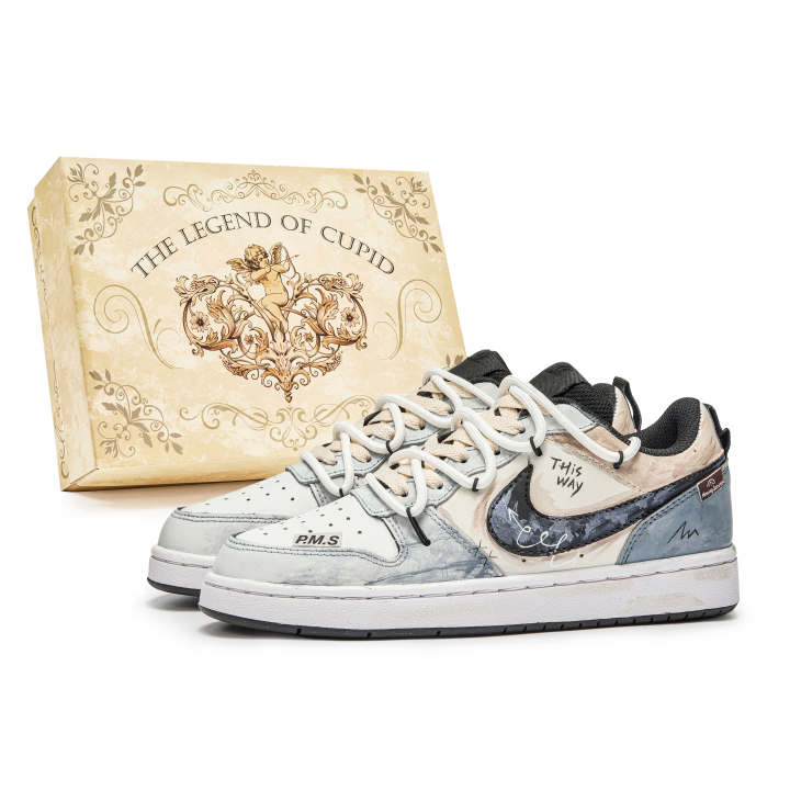 Nike Nike Court Borough Kids' Skateboarding Shoes Grade School