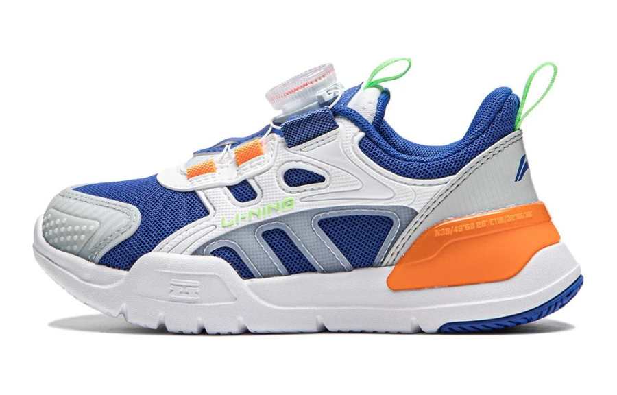 Li-Ning YOUNG Li Ning YOUNG Shield Slip Resistant Cushioning Rebound Lightweight Cushioning