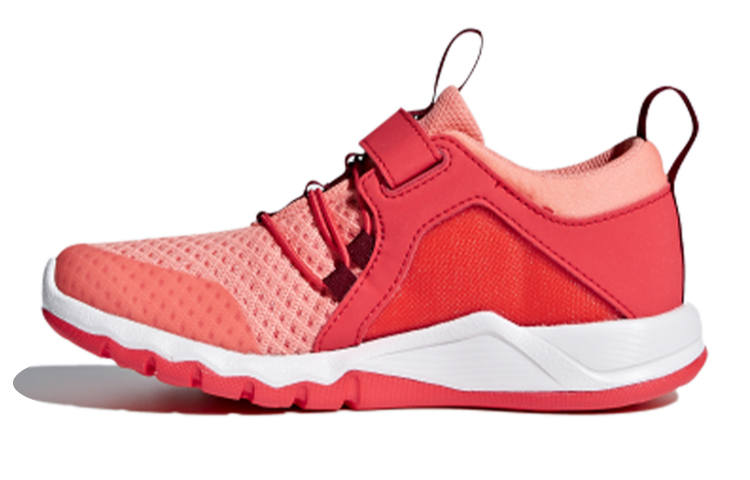 Adidas Adidas Rapidaflex 2 El K Breathable Low top Kids' Running Shoes Coral Powder Kids'