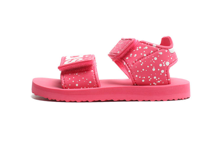 Adidas Originals Beach Sandal Mid top Toddler Shoes Natural Pink Infant And Toddler