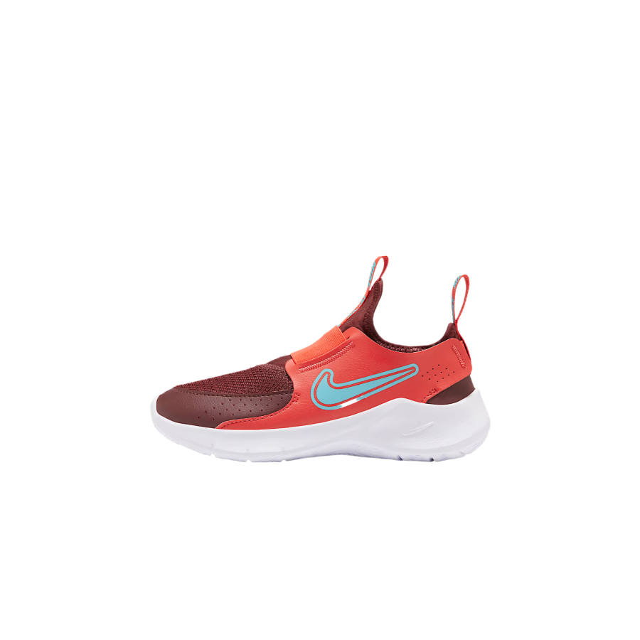 Nike Nike Flex Runner 3 Leather Kids' Running Shoes Orange Red Children Aged 3 7 Years Old