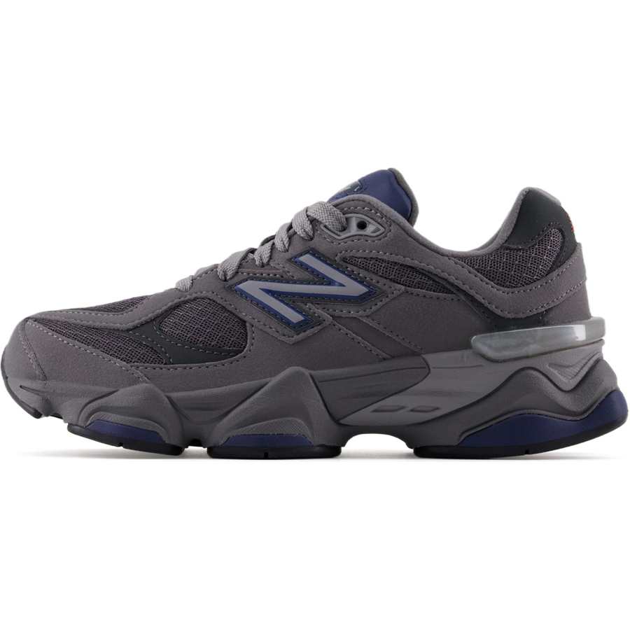 New Balance New Balance NB 9060 Fabric Comfortable Abrasion Resistant Low top Kids' Running Shoes Gray Unisex