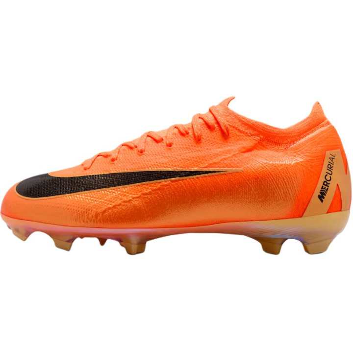Nike Nike Mercurial Vapor 16 Pro Low top Soccer Shoes Gold Black Unisex