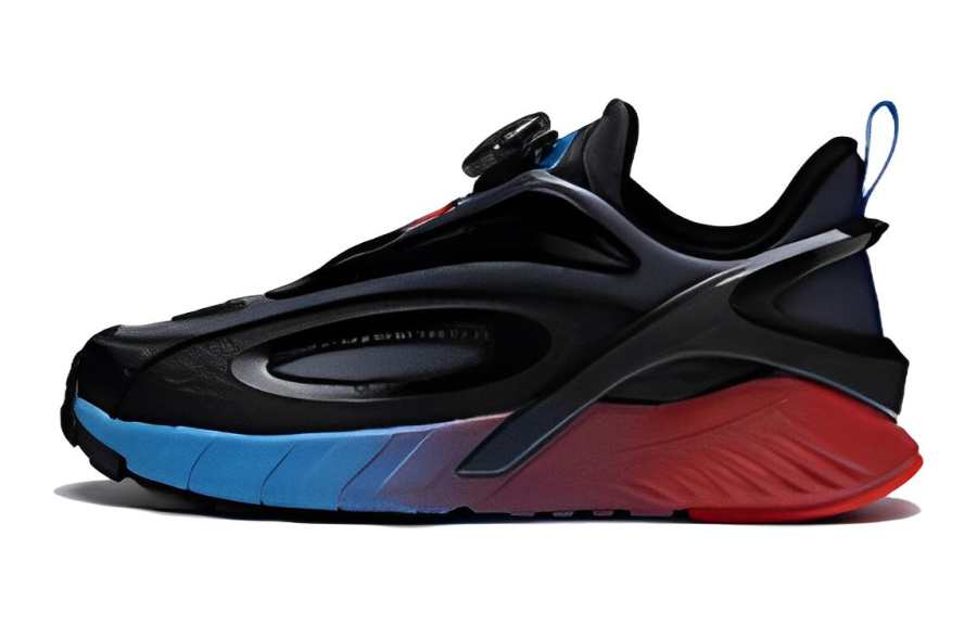 Li-Ning YOUNG Li Ning YOUNG Sports Life Collection Sports Casual Shoes Black Blue Red Teenagers