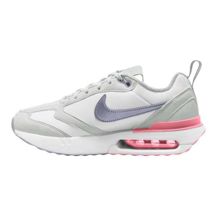 Nike Nike Air Max Dawn Low top Casual Shoes Gray White Unisex