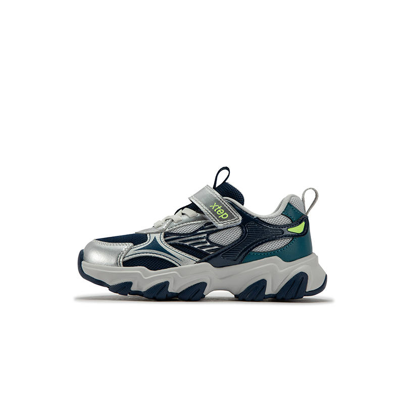 XTEP Star Meteor Abrasion Resistant, Breathable, Slip Resistant Abrasion Resistant Breathable Slip Resistant Low top
