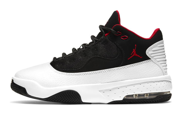 Jordan Jordan Jordan Max Aura 2 GS 'White Black'