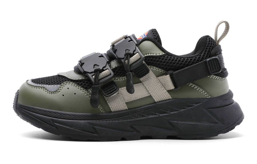 Dickies Kids Lifestyle Shoes Army Green Children Aged 3 7 Years Old