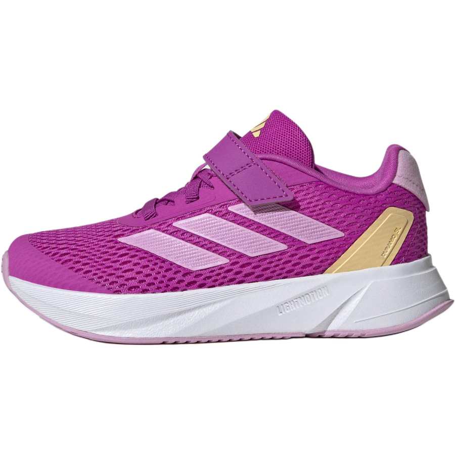 Adidas Adidas Duramo Sl Slip Resistant Abrasion Resistant Slip Resistant Abrasion Resistant Low top Kids' Running Shoes Purple