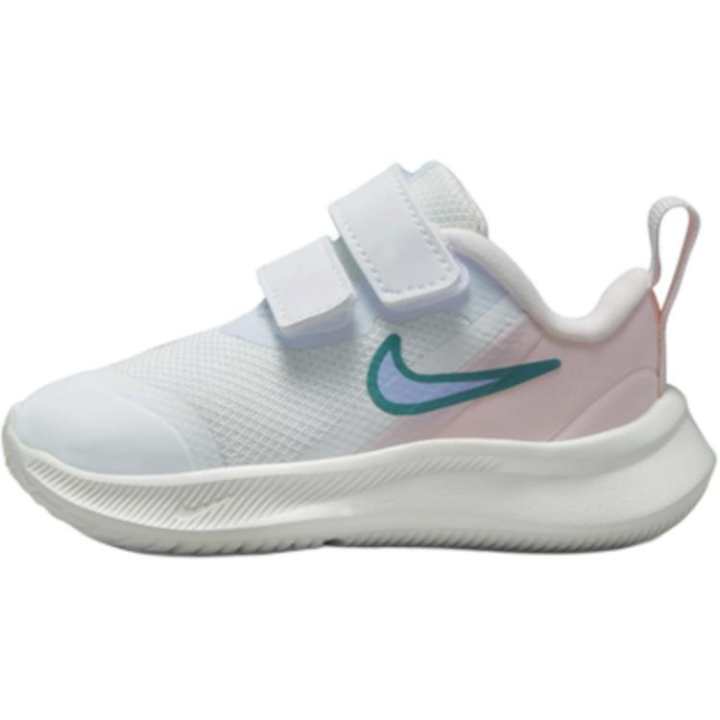 Nike Nike Star Runner 3 Low top Toddler Shoes White Blue Pink Infant And Toddler