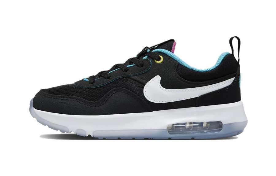 Nike Nike Air Max Motif Kids Lifestyle Shoes Black Children Aged 3 7 Years Old