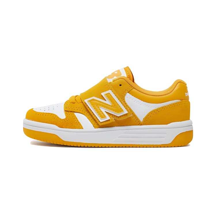 New Balance New Balance NB 480 Kids' Skateboarding Shoes Yellow Children Aged 3 7 Years Old