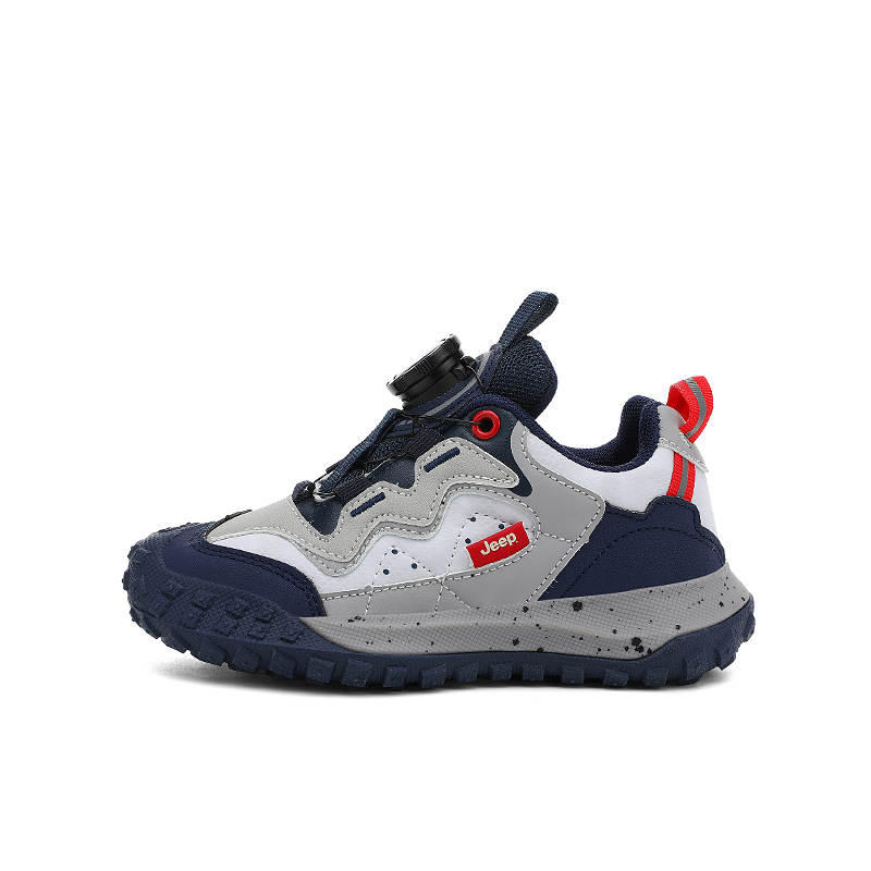 Jeep Slip Resistant, Abrasion Resistant, Breathable Low top Running Shoes Kids'