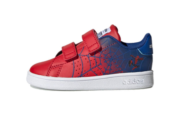Adidas Adidas Comfortable Low top Toddler Shoes Red Blue Infant And Toddler
