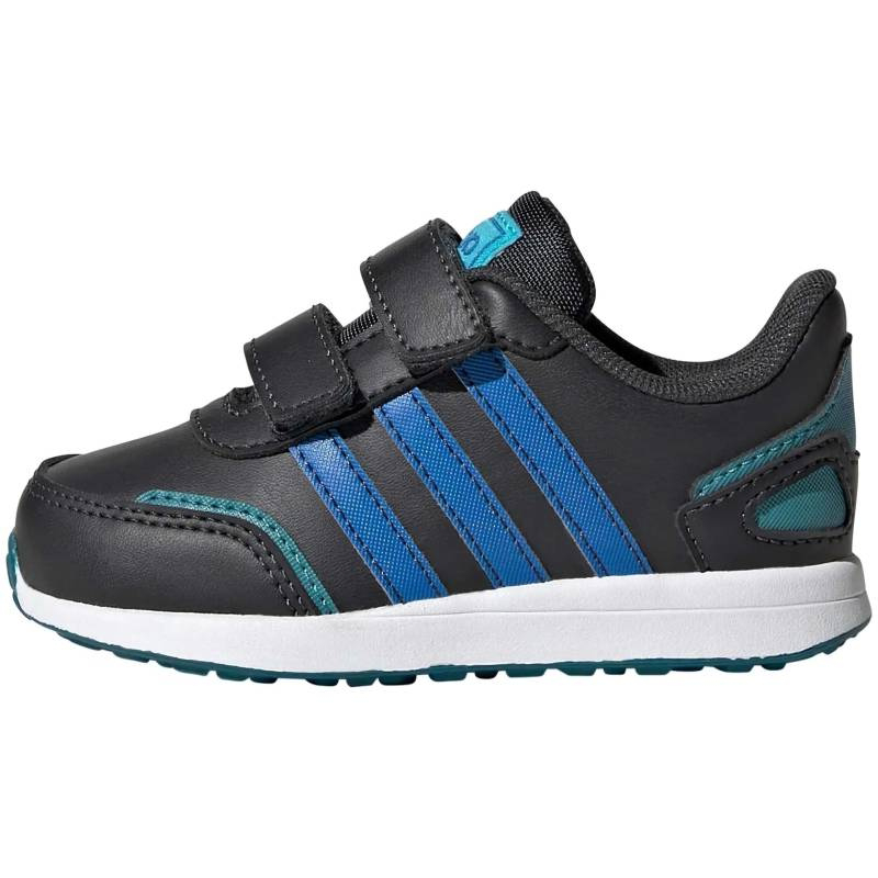 Adidas Adidas Slip Resistant Abrasion Resistant Slip Resistant Abrasion Resistant Low top Toddler Shoes Black Blue