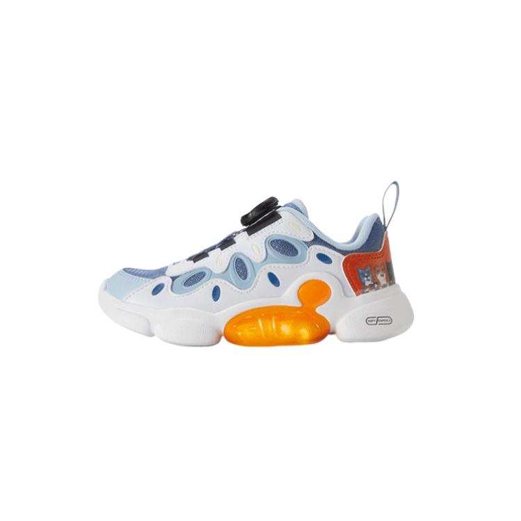 FILA KIDS BOA Slip Resistant Abrasion Resistant Low top Kids' Training Shoes Federal Blue/FILA White Kids'