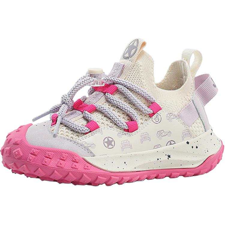 Jeep Athletic Shoes Collection Mesh Breathable Low top Casual Shoes Purple Orchid/rose Pink Kids'