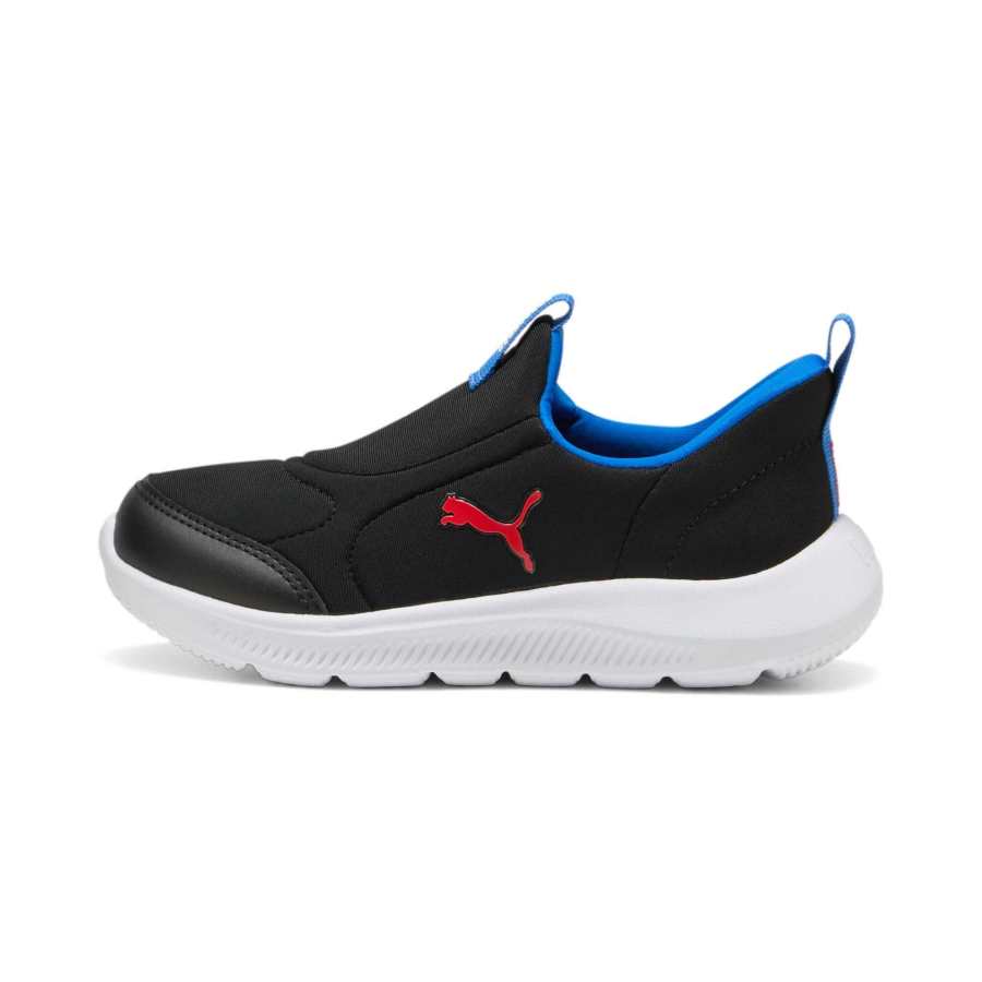 PUMA Low top Kids Lifestyle Shoes Black Children Aged 3 7 Years Old