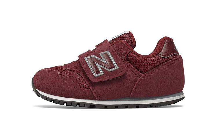 New Balance New Balance NB 373 Cushioning Abrasion Resistant Low top Running Shoes Burgundy Infant And Toddler
