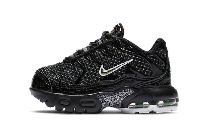 Nike Nike Air Max Plus Low top Toddler Shoes Black Infant And Toddler