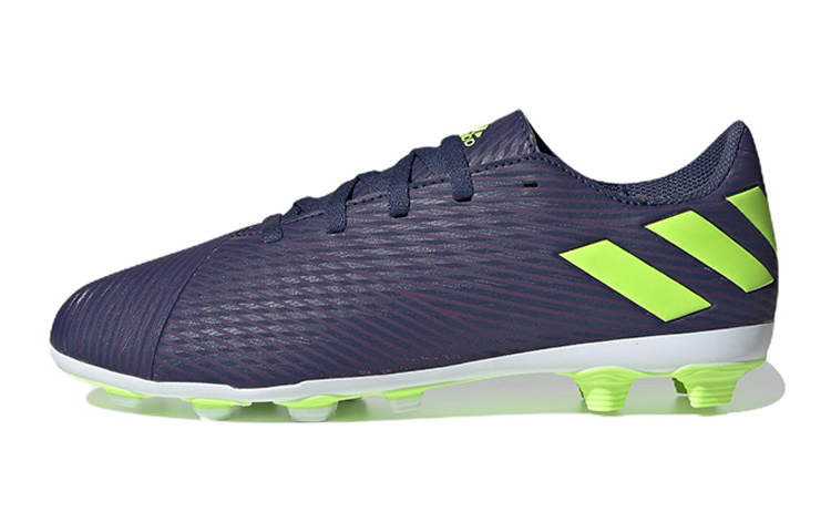 Adidas Adidas Messi 19.4 Low top Kids' Soccer Shoes Blue Green Kids'