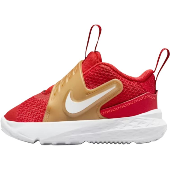 Nike Nike Team Hustle D 12 Low top Toddler Shoes Red Infant And Toddler