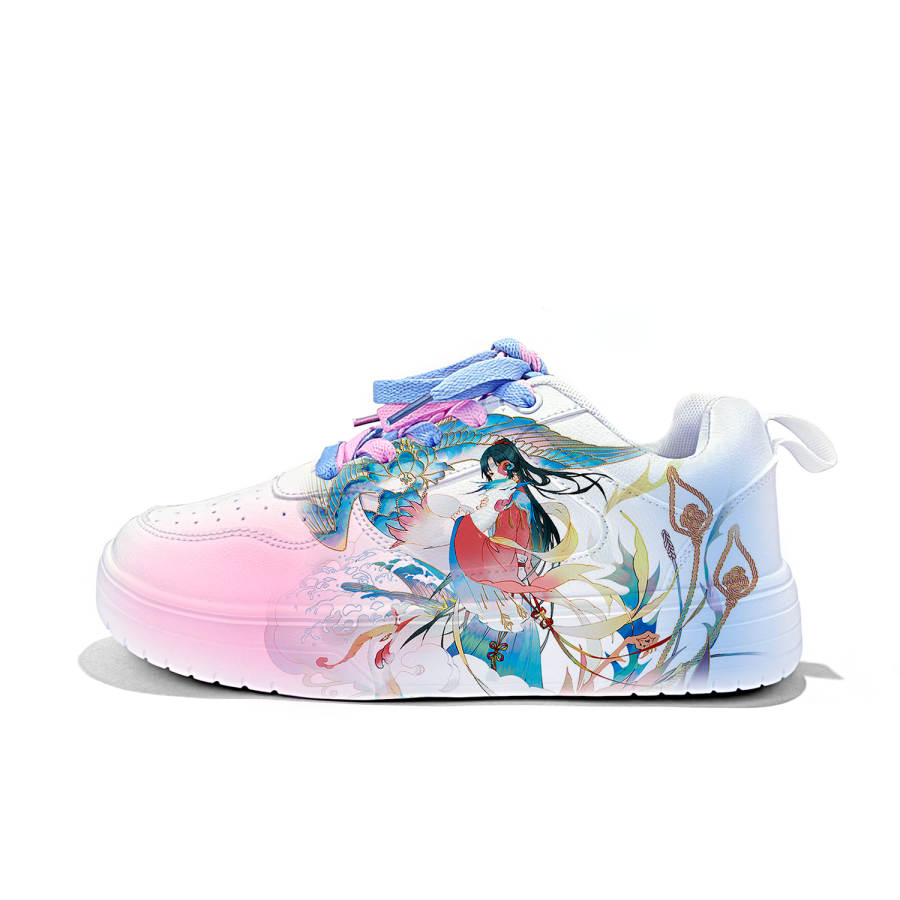 ZUOLENGCHAN Lightweight And Breathable Low top Skateboard Shoes Unisex