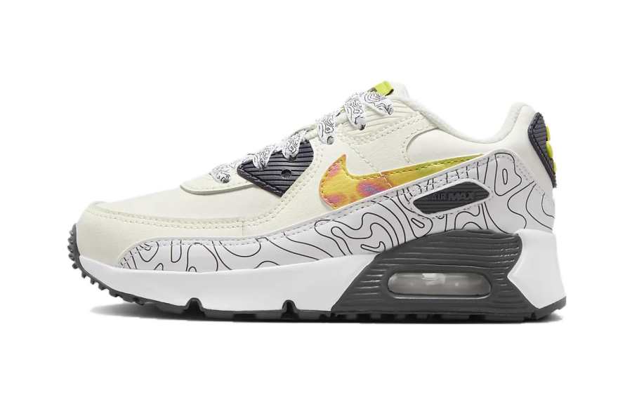Nike Nike Air Max 90 LTR SE Cushioning Abrasion Resistant Cushioning, Wear Resistant Low top Kids Lifestyle Shoes