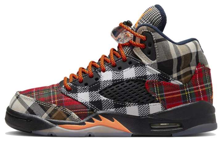 Jordan Jordan 5 Retro Plaid GS