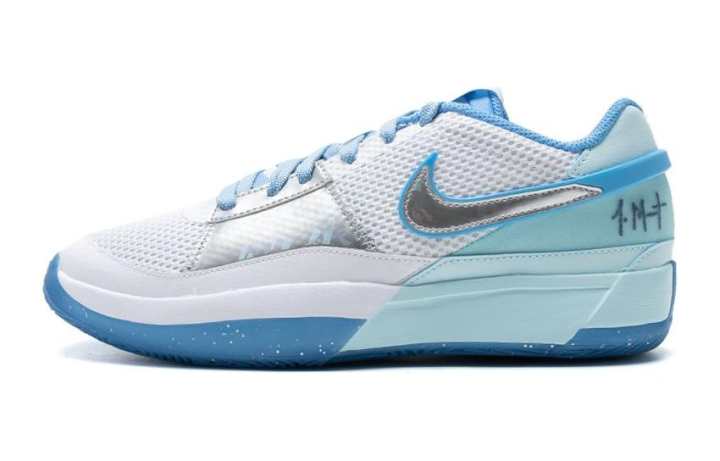 Nike Nike Ja 1 Ja Morant 1 Low top Children's Basketball Shoes Blue White Kids'