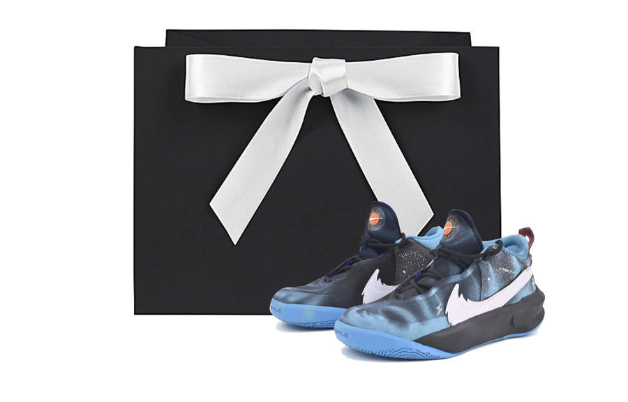 Nike Nike Team Hustle D 10 Slip Resistant Abrasion Resistant Cushioning Slip Resistant Abrasion Resistant Cushioning Low top