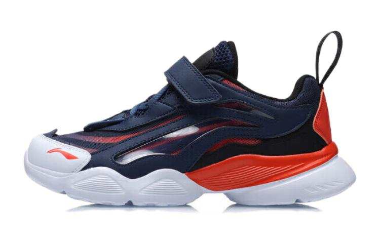 Li-Ning YOUNG Li Ning YOUNG Aurora Skywalk Great Aurora Low top Kids Lifestyle Shoes Red Blue