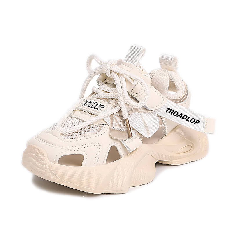 TROADLOP Mesh Slip Resistant And Breathable Slip Resistant And Breathable Mid top Children's Sandals Kids'