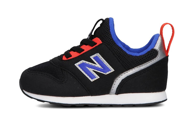 New Balance New Balance Comfortable Cushioning Abrasion Resistant Low top Toddler Shoes Black Red Infant And Toddler