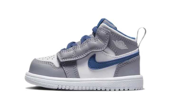 Jordan Jordan 1 Mid Alt Cement Grey True Blue TD