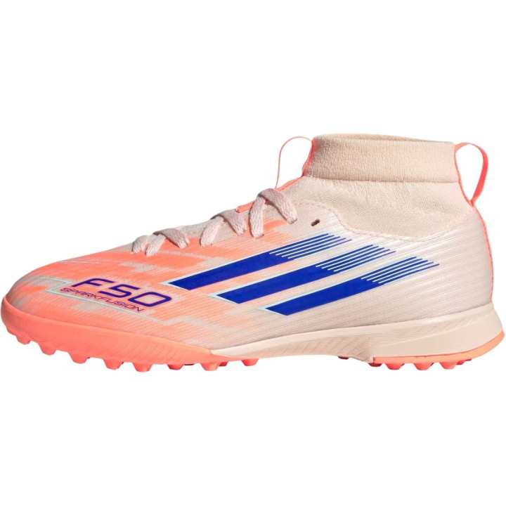 Adidas Adidas F50 Sparkfusion High top Soccer Shoes Beige Kids'