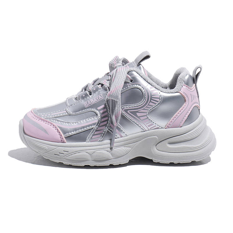 Babaya Synthetic Leather Thickened And Fleece Lined Comfortable Slip Resistant Anti Kick Lightweight Cushioning Thermal