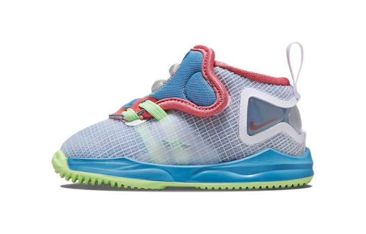 Nike Nike LeBron 19 Dutch Blue Lime Glow TD