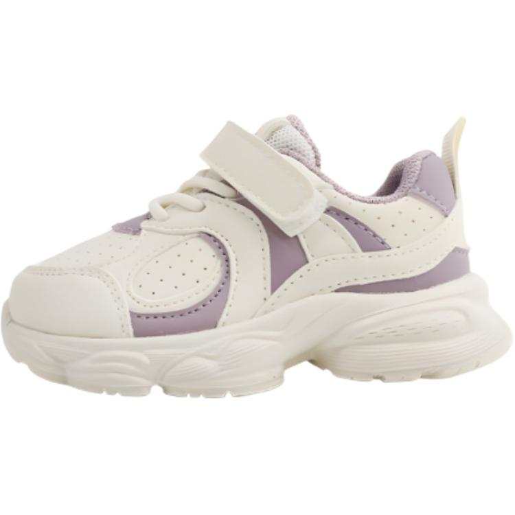 MAIBUXIONG Kids' Shoes Fleece Lined Versatile Casual, Comfortable Slip Resistant And Breathable