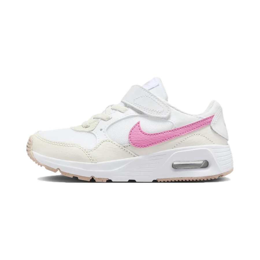 Nike Nike Air Max SC Abrasion Resistant Low top Kids' Running Shoes Beige Brown Pink Children Aged 3 7 Years Old