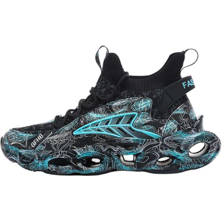 GONGFUHUOBAN Textile, Synthetic Leather Rebound Breathable Lightweight Cushioning