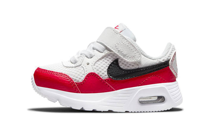 Nike Nike Air Max SC Low top Running Shoes White Red Black Infant And Toddler